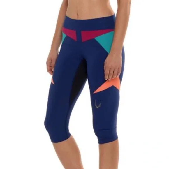 LUCAS HUGH Paragon stretch capri leggings - Picture 2 of 7